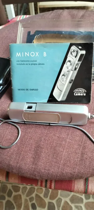 Cámara Minox 116637 C - 1960