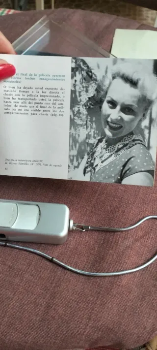 Cámara Minox 116637 C - 1960