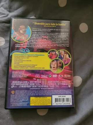 Scooby-Doo 2: Desatado DVD