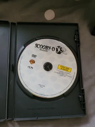 Scooby-Doo 2: Desatado DVD