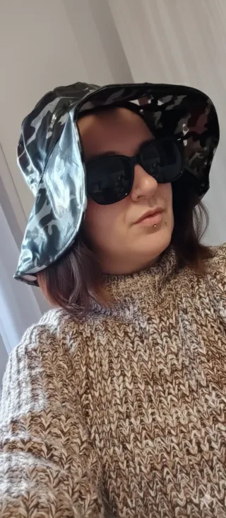 2 Cappelli da pioggia