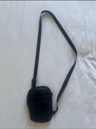 Borsello uomo similpelle Jeep nero nuovo