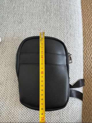 Borsello uomo similpelle Jeep nero nuovo