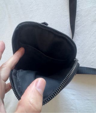 Borsello uomo similpelle Jeep nero nuovo