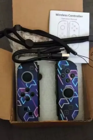 Mandos Nintendo Switch Personalizados