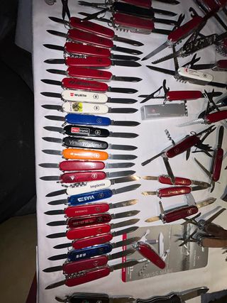 Lotto Victorinox + Opinel