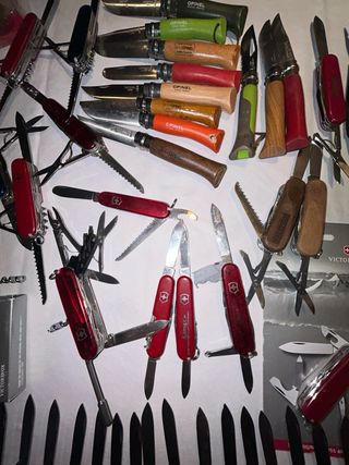 Lotto Victorinox + Opinel