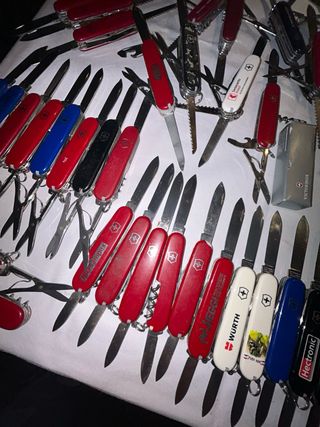 Lotto Victorinox + Opinel