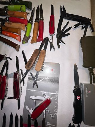 Lotto Victorinox + Opinel