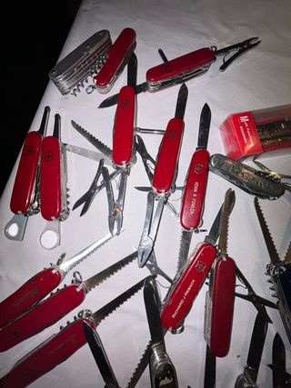 Lotto Victorinox + Opinel