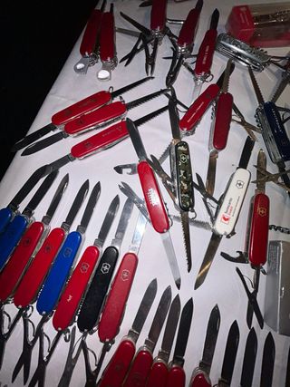 Lotto Victorinox + Opinel