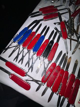 Lotto Victorinox + Opinel