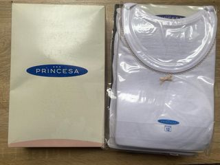 camiseta interior Princesa manga larga