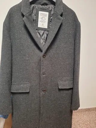Abrigo Springfield Gris Talla M.