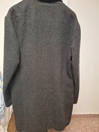 Abrigo Springfield Gris Talla M.