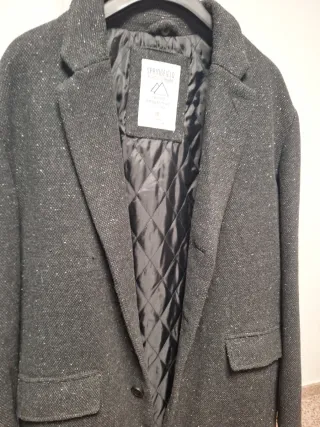 Abrigo Springfield Gris Talla M.