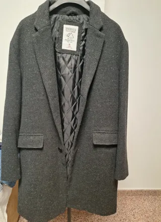 Abrigo Springfield Gris Talla M.