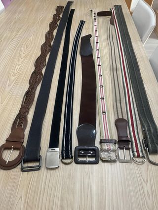 Lote 14 cinture