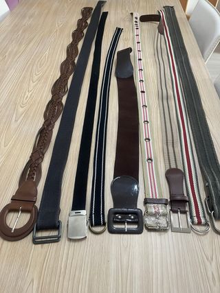Lote 14 cinture