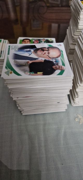 Cromos Liga este 05-06 hasta la 12-13