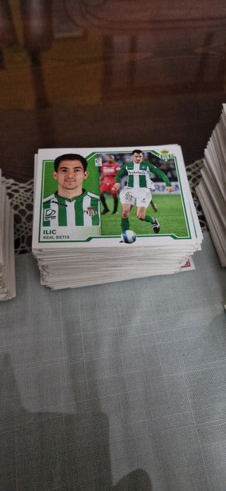 Cromos Liga este 05-06 hasta la 12-13