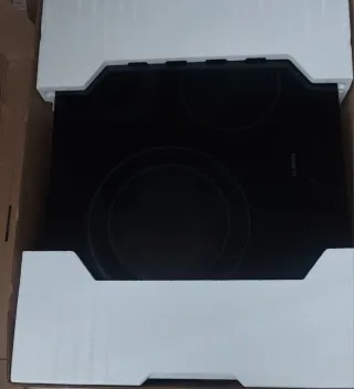 Vitrocerámica Negra