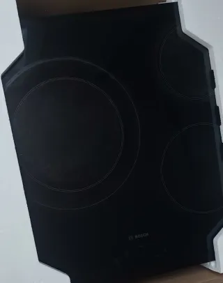 Vitrocerámica Negra