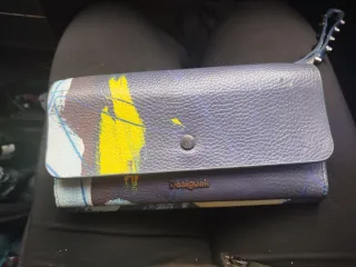 Monedero Desigual reversible estampado