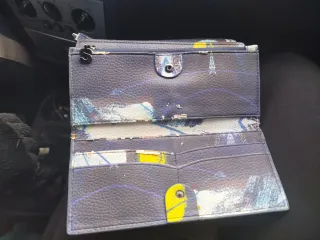 Monedero Desigual reversible estampado