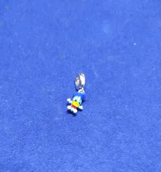 Charm abalorio Pato Donald Pulsera Pandora collar