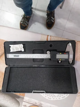 Calibre Digital Powerfix 0-150mm. Sin uso