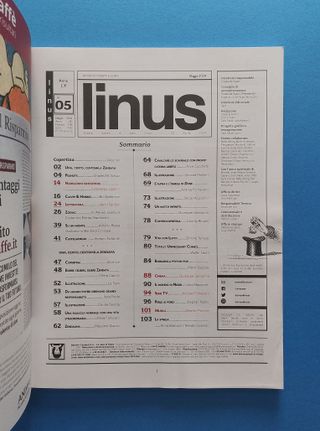 Linus n°5 maggio 2024