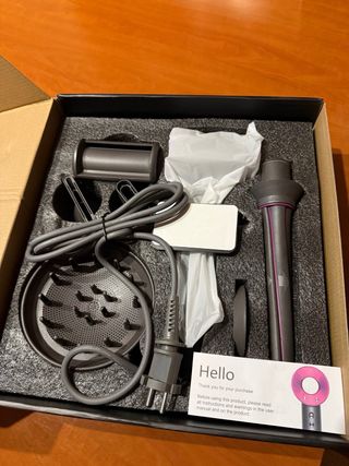 Secador Air Multiplier 6+1 Accesorios