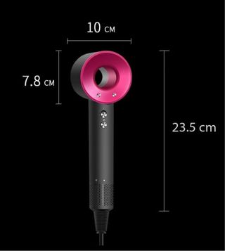 Secador Air Multiplier 6+1 Accesorios