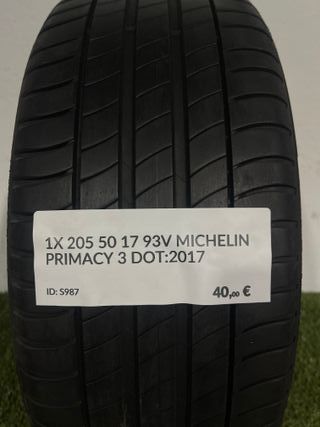 205 50 17 93V MICHELIN PRIMACY 3