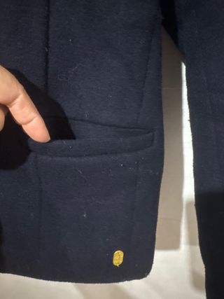 Americana paño Scotch & Soda azul marino elegante