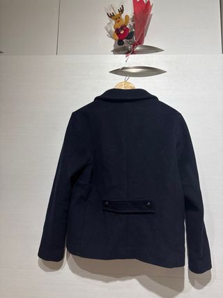 Americana paño Scotch & Soda azul marino elegante