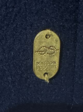 Americana paño Scotch & Soda azul marino elegante