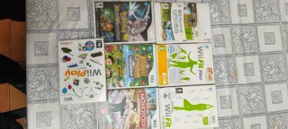 Lote 6 Giochi Nintendo Wii: Pokémon, Animal Crossing