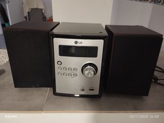 Equipo de música LG Cd  Pendrive