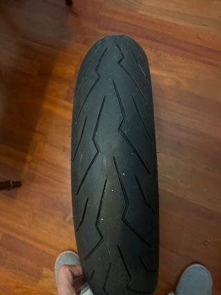 Neumático Pirelli Diablo Rosso 3 120/60 R17