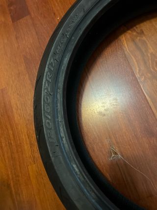 Neumático Pirelli Diablo Rosso 3 120/60 R17