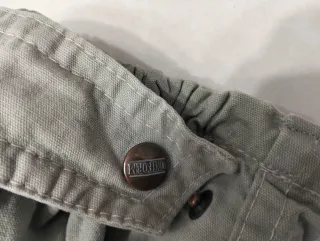 Giacca verde militare uomo