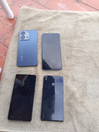 Lote 4 Móviles Huawei y Vivo
