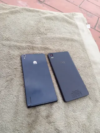 Lote 4 Móviles Huawei y Vivo