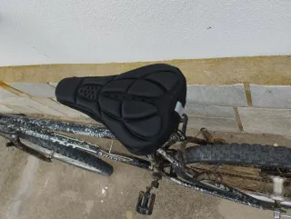 Bicicleta 26 con Casco Talla L