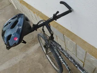 Bicicleta 26 con Casco Talla L