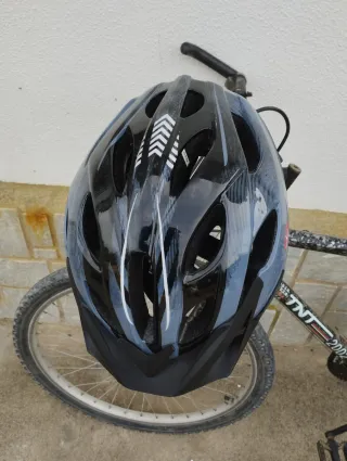 Bicicleta 26 con Casco Talla L