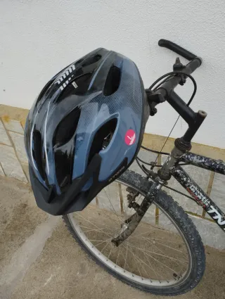 Bicicleta 26 con Casco Talla L