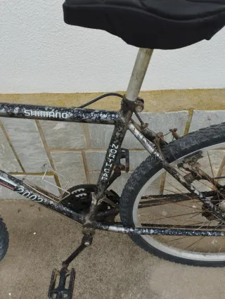 Bicicleta 26 con Casco Talla L